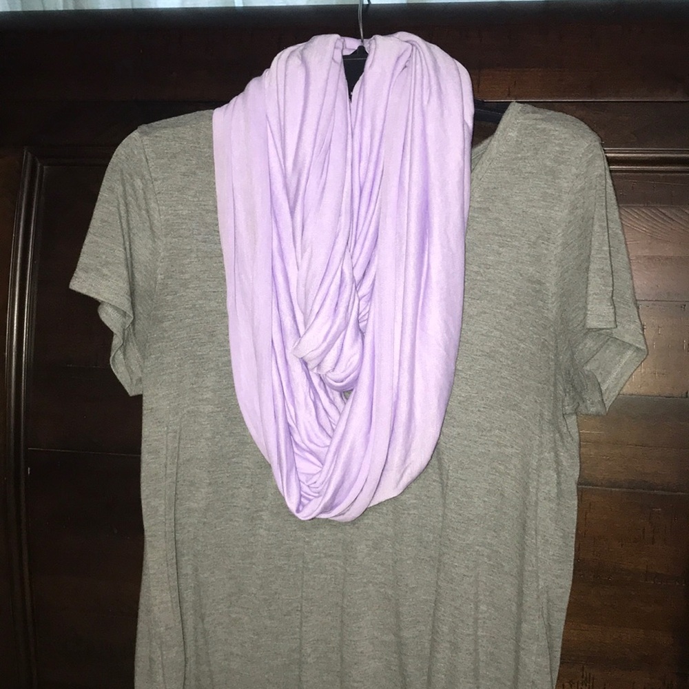 Lavender Infinity Scarf